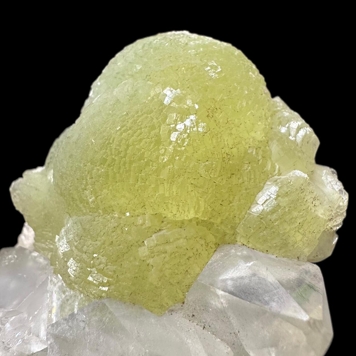 Prehnite & Calcite