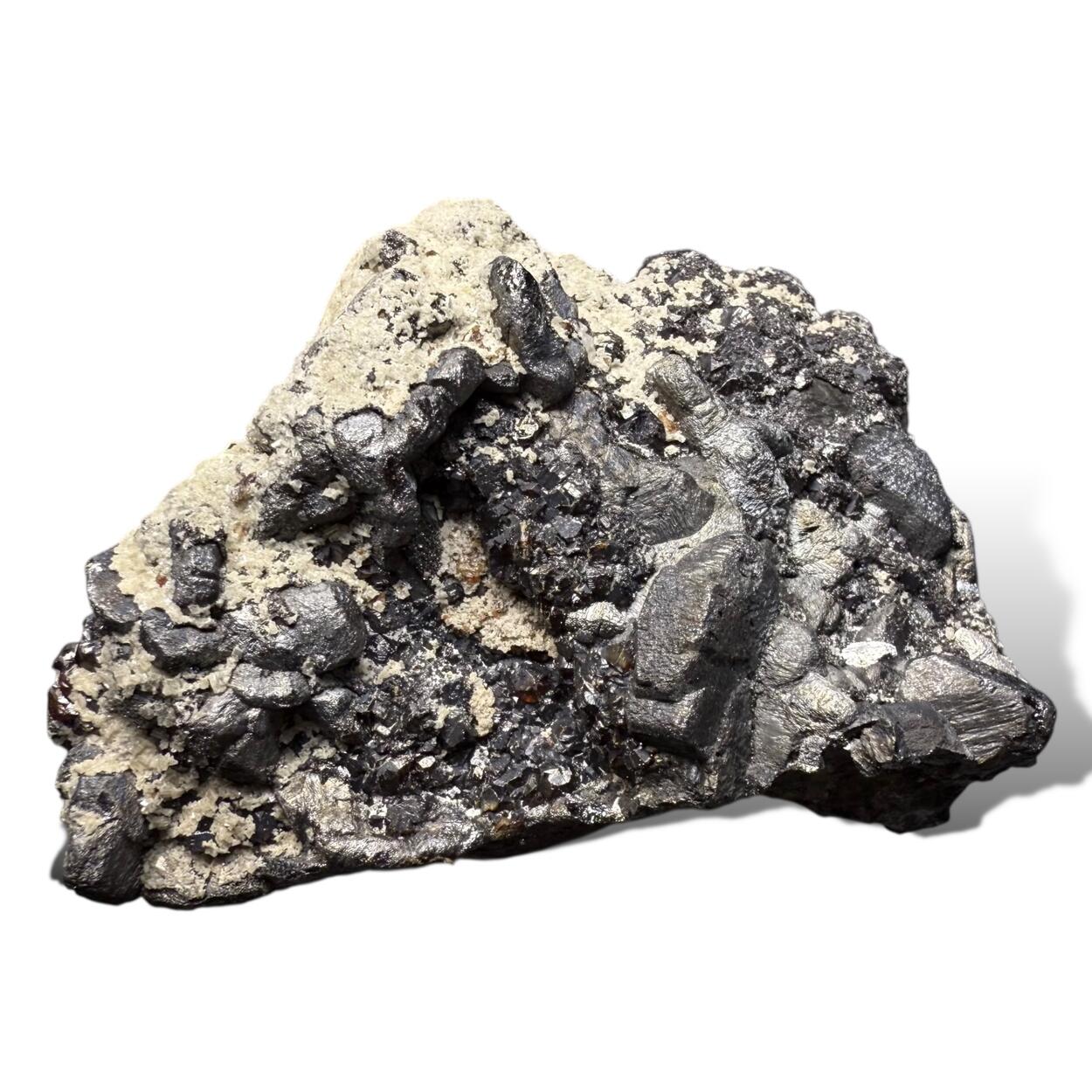 Bournonite & Sphalerite With Quartz & Dolomite
