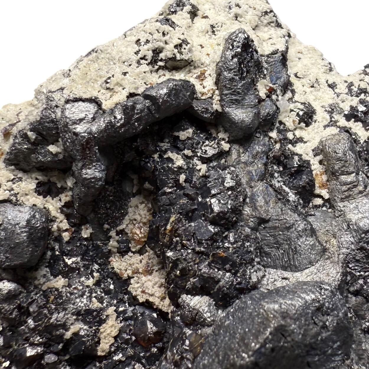 Bournonite & Sphalerite With Quartz & Dolomite