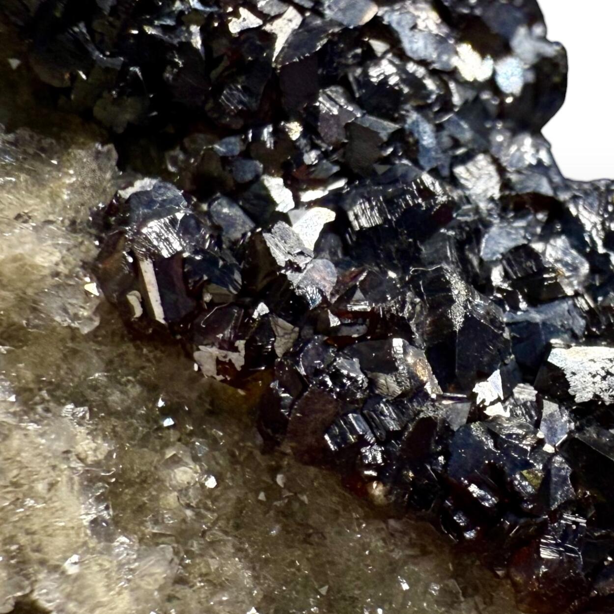 Bournonite & Sphalerite With Quartz & Dolomite