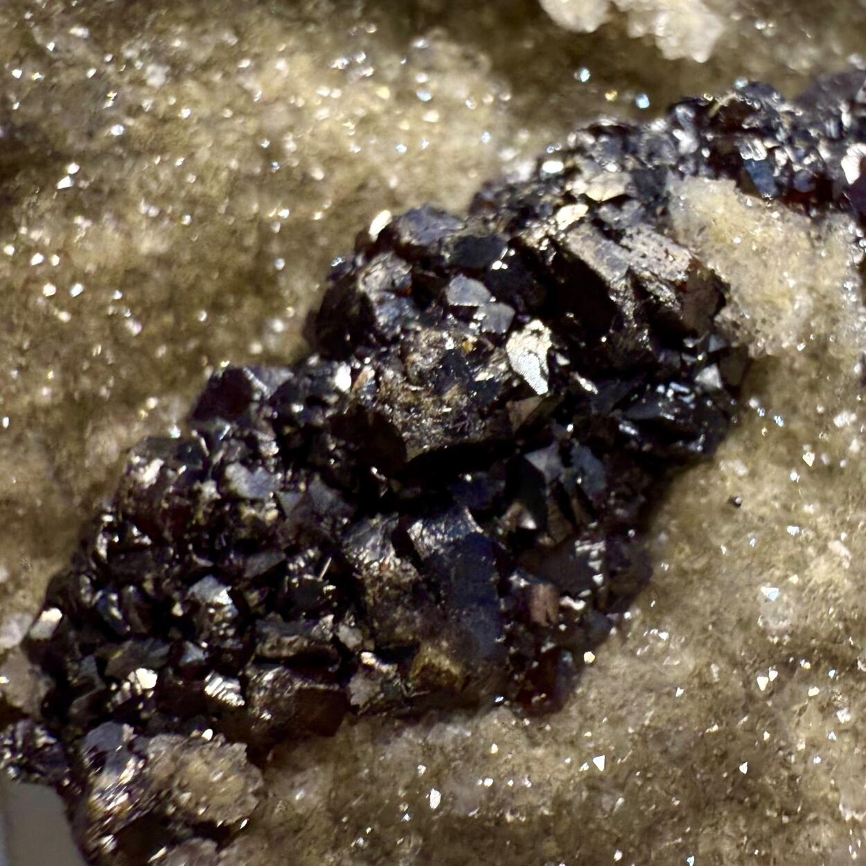 Bournonite & Sphalerite With Quartz & Dolomite