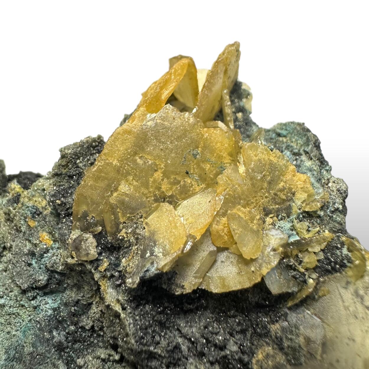 Wulfenite