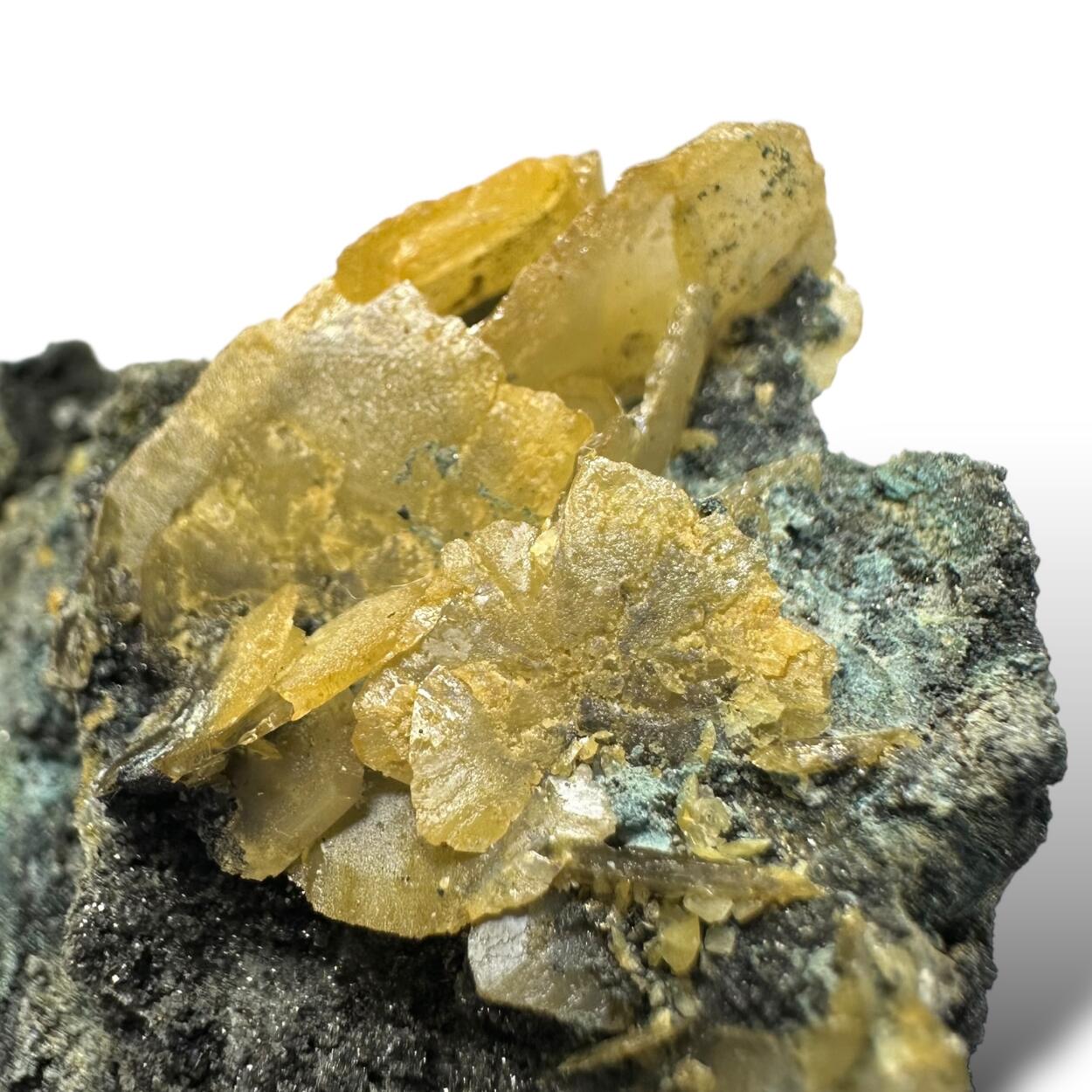Wulfenite