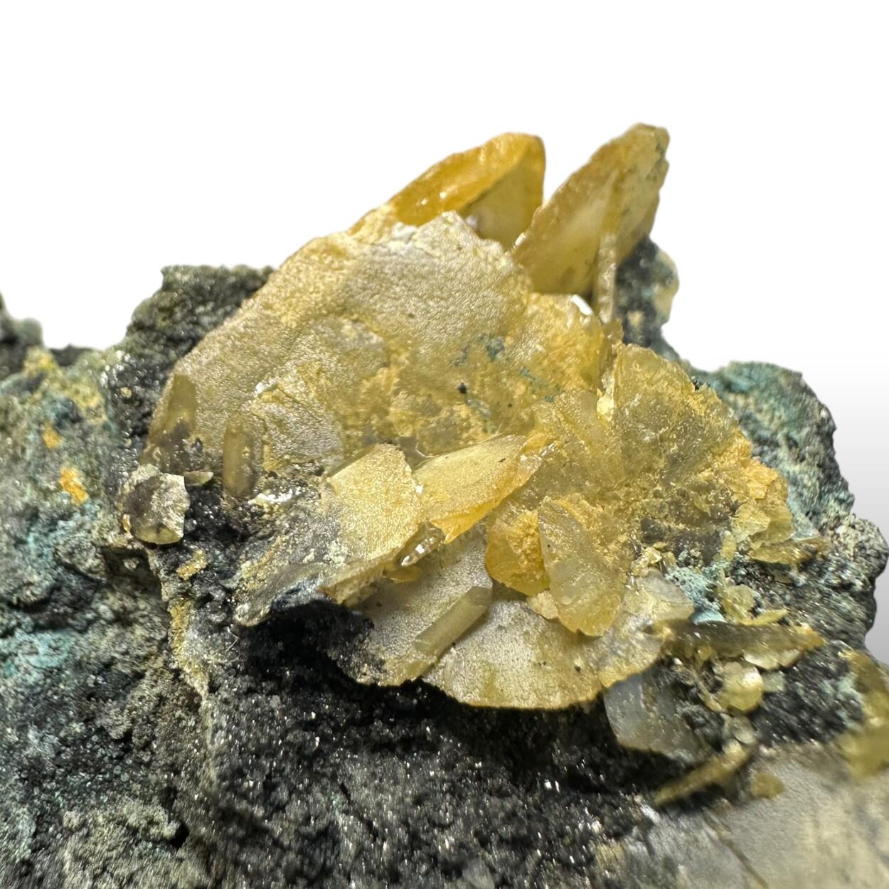 Wulfenite