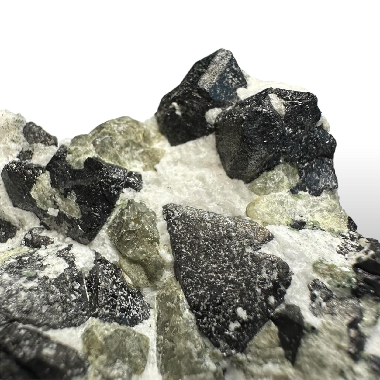 Magnetite & Forsterite
