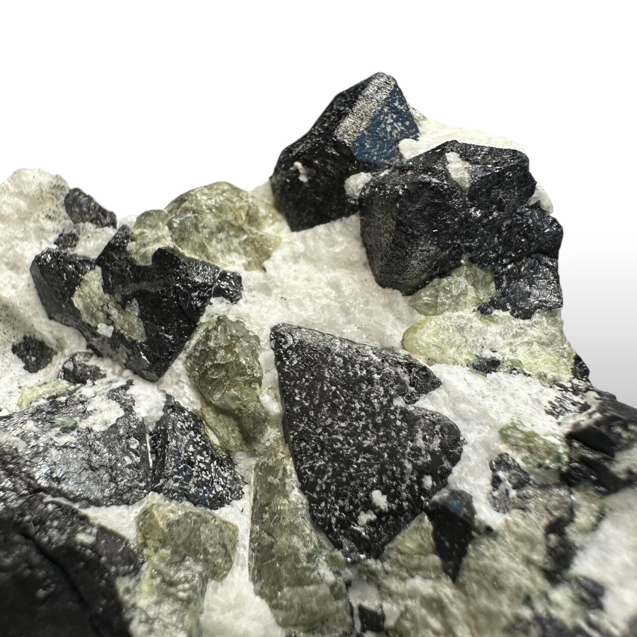 Magnetite & Forsterite