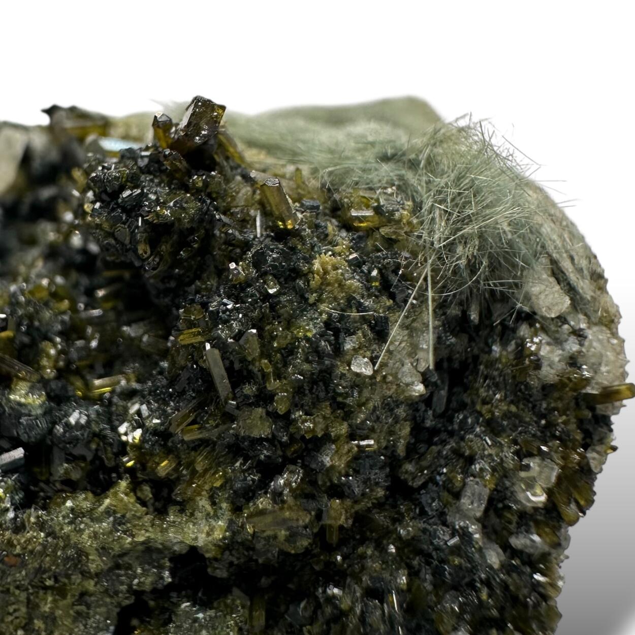 Apatite Epidote & Byssolite