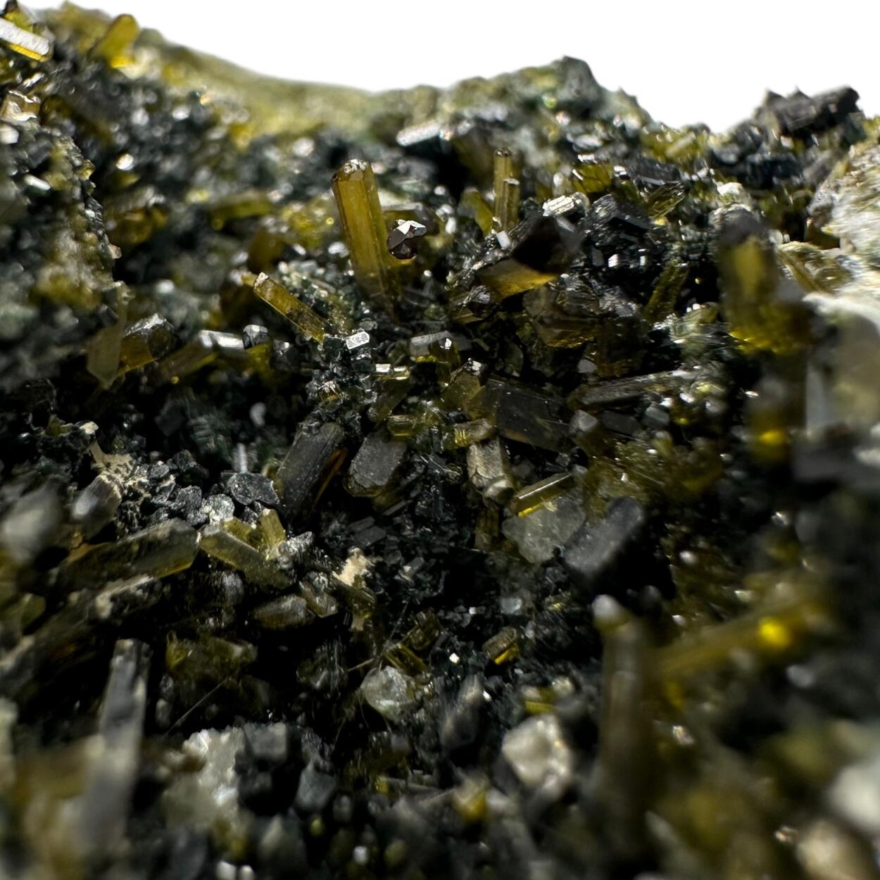 Apatite Epidote & Byssolite