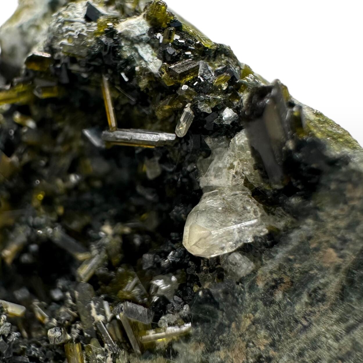 Apatite Epidote & Byssolite