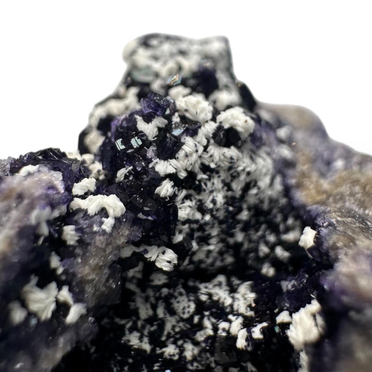 Fluorite With Baryte