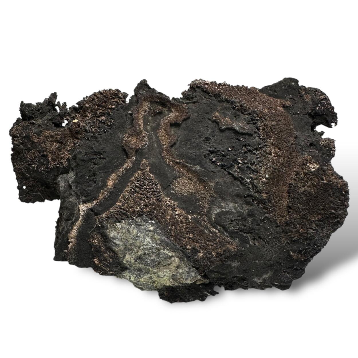 Native Silver On Native Arsenic