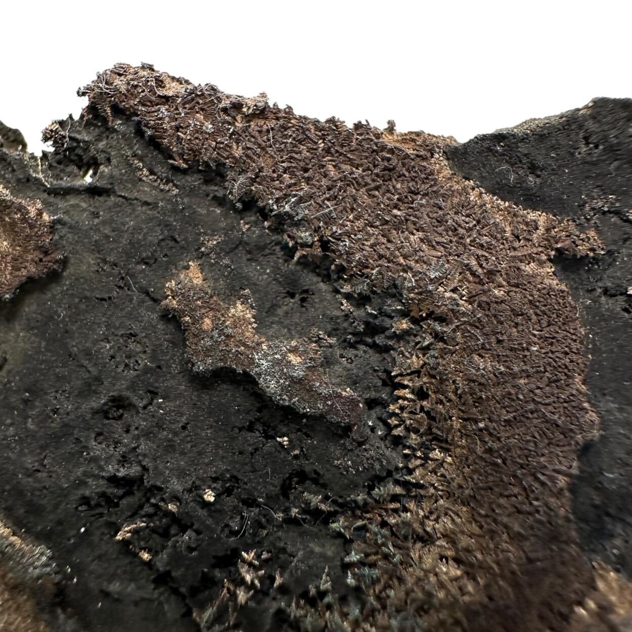 Native Silver On Native Arsenic