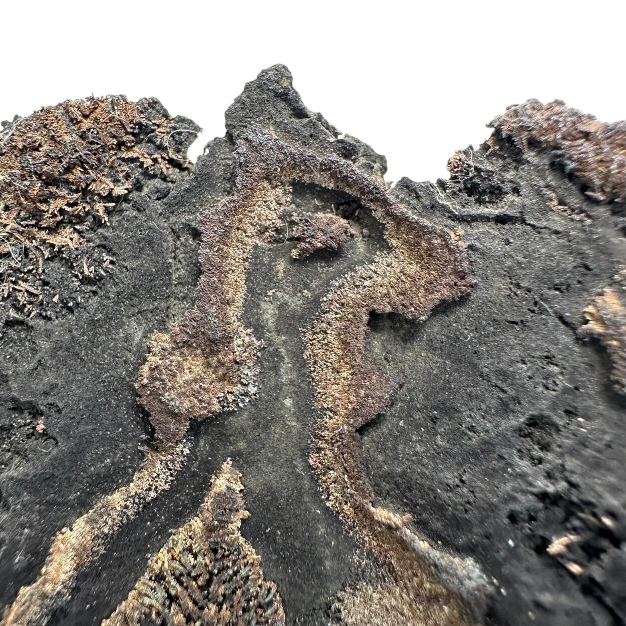 Native Silver On Native Arsenic