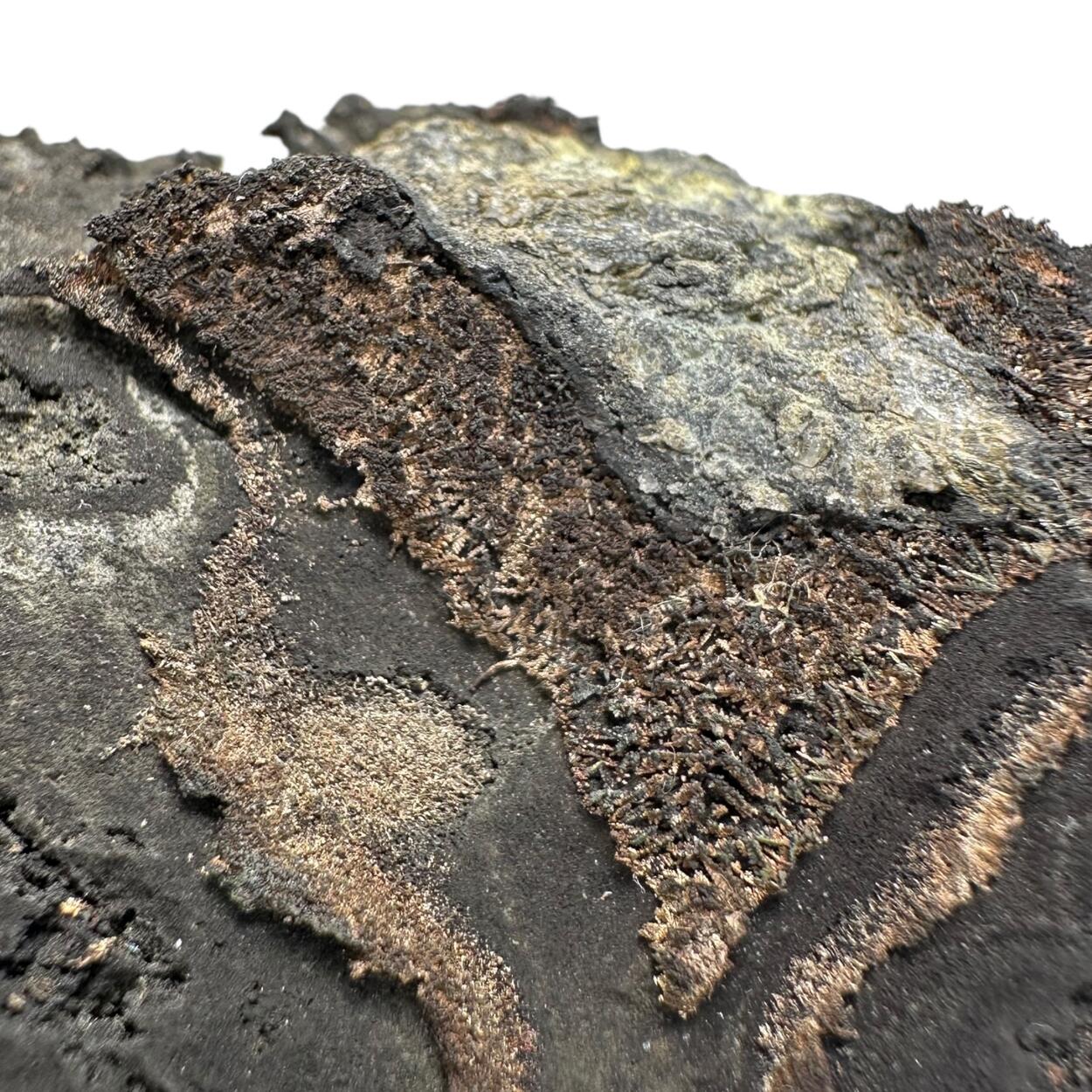 Native Silver On Native Arsenic