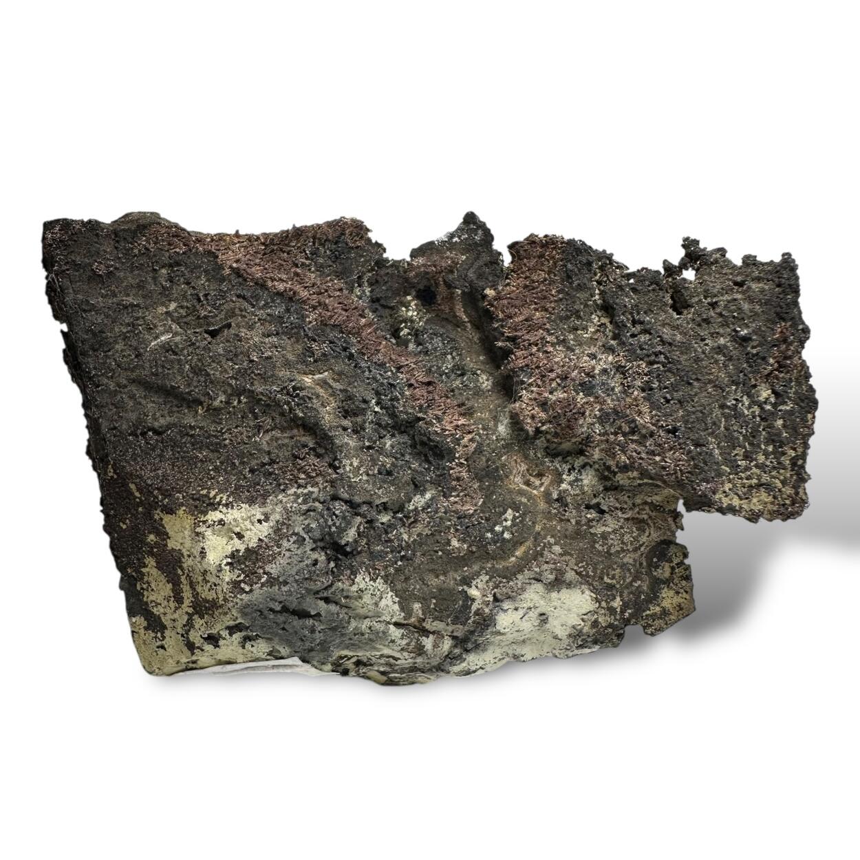 Native Silver On Native Arsenic