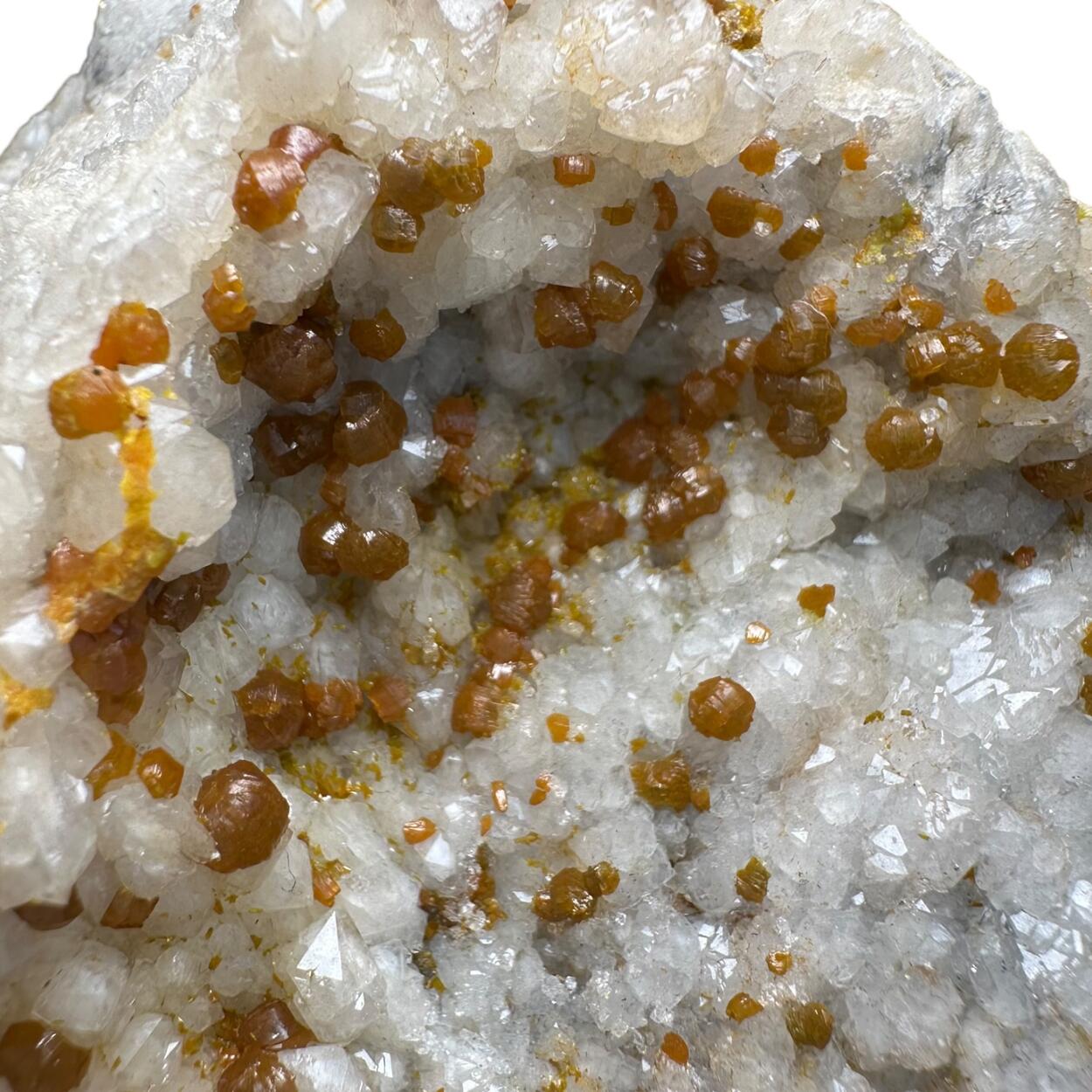 Campylite On Quartz