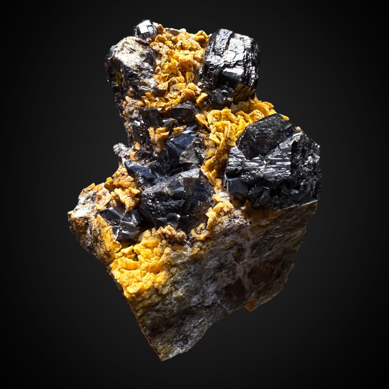 Sphalerite & Ankerite