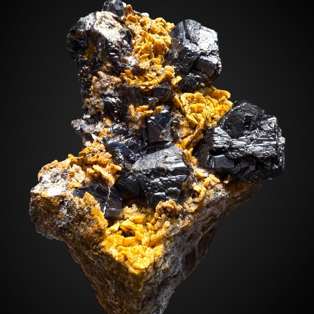 Sphalerite & Ankerite