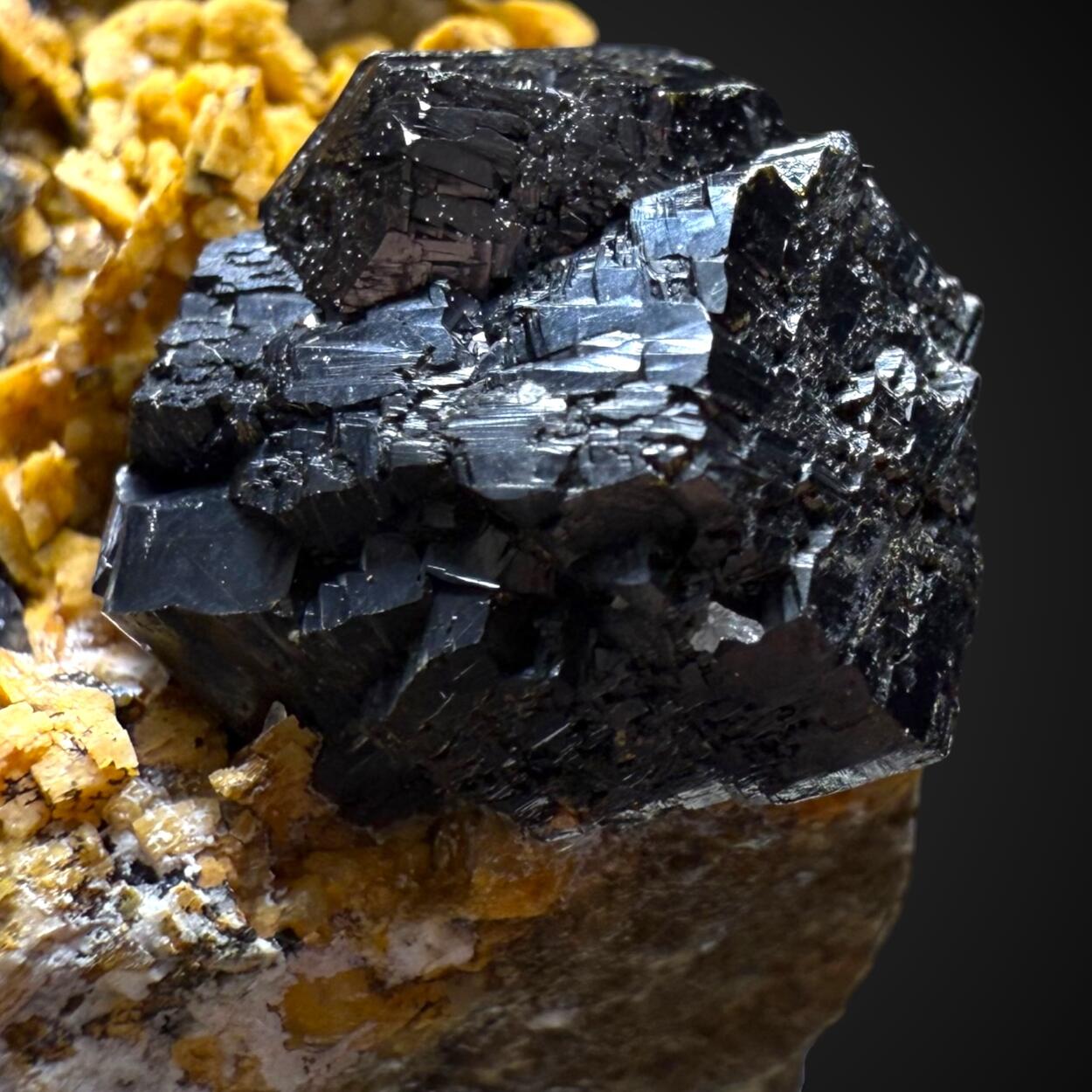 Sphalerite & Ankerite