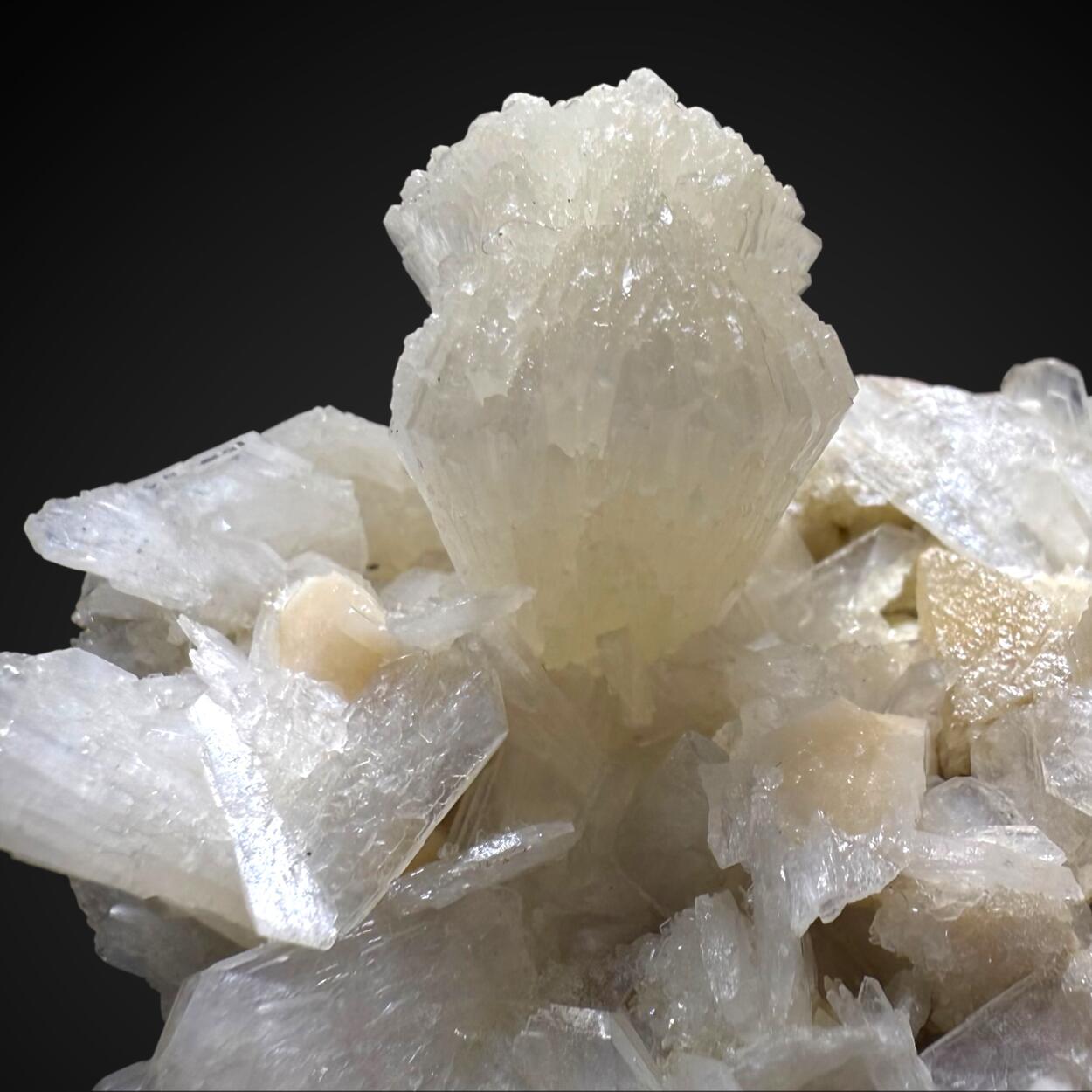 Powellite & Stilbite