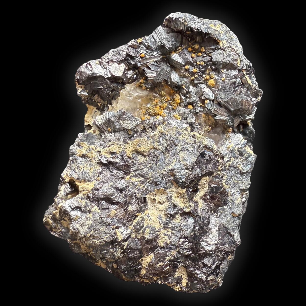 Semseyite & Sphalerite