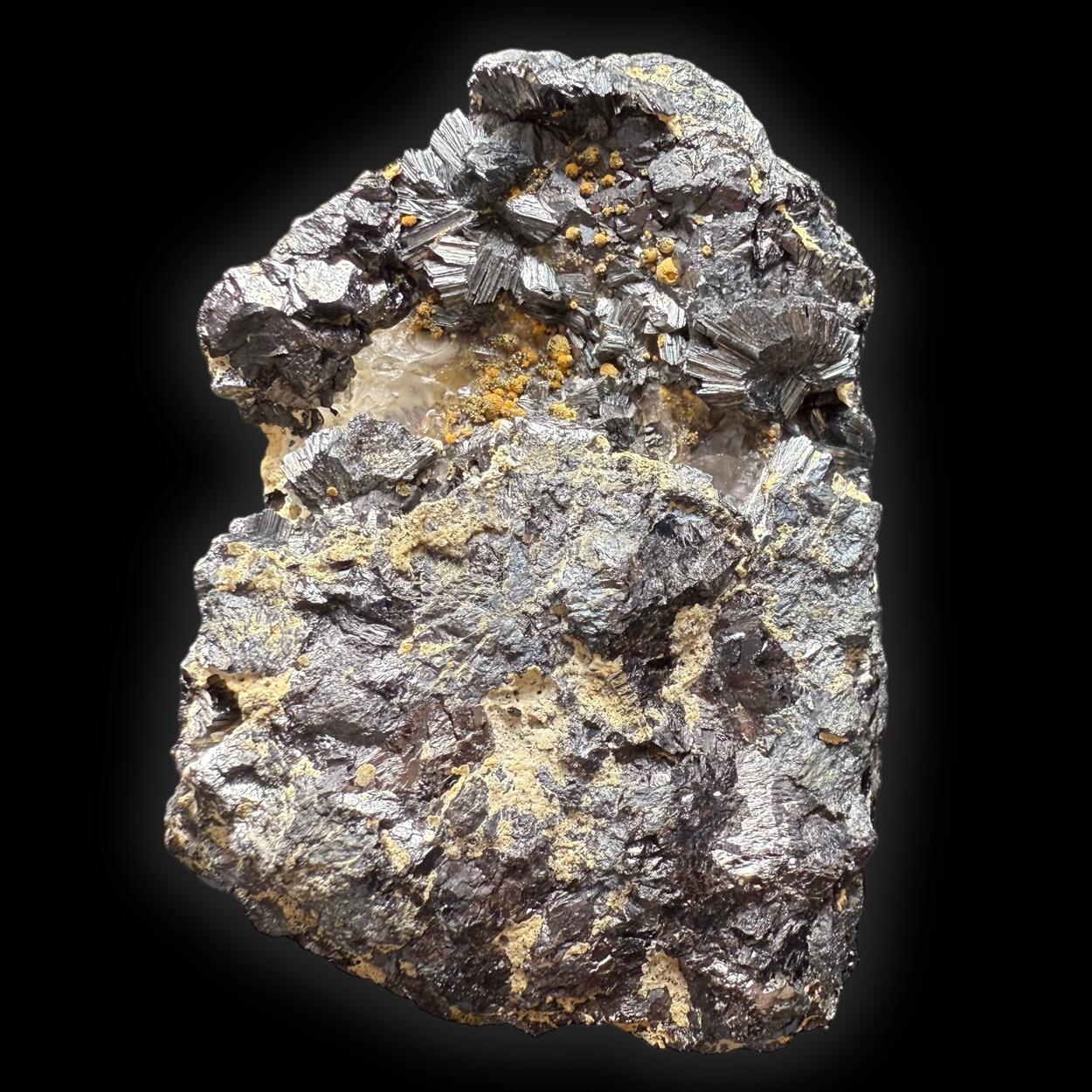 Semseyite & Sphalerite