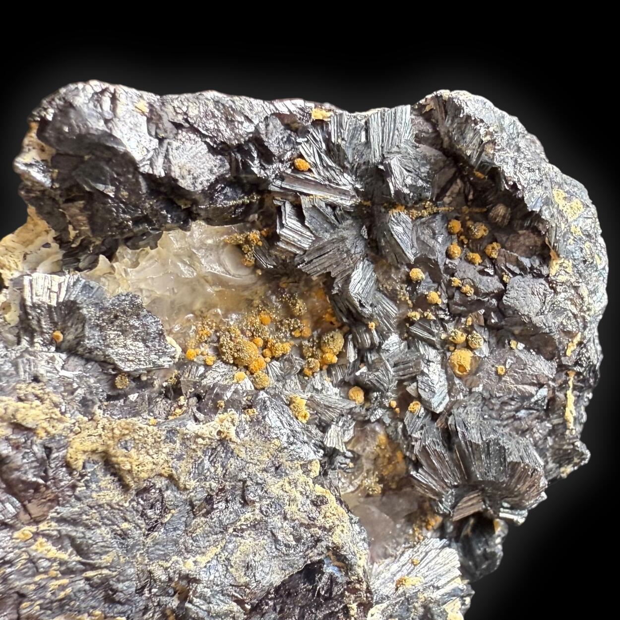 Semseyite & Sphalerite