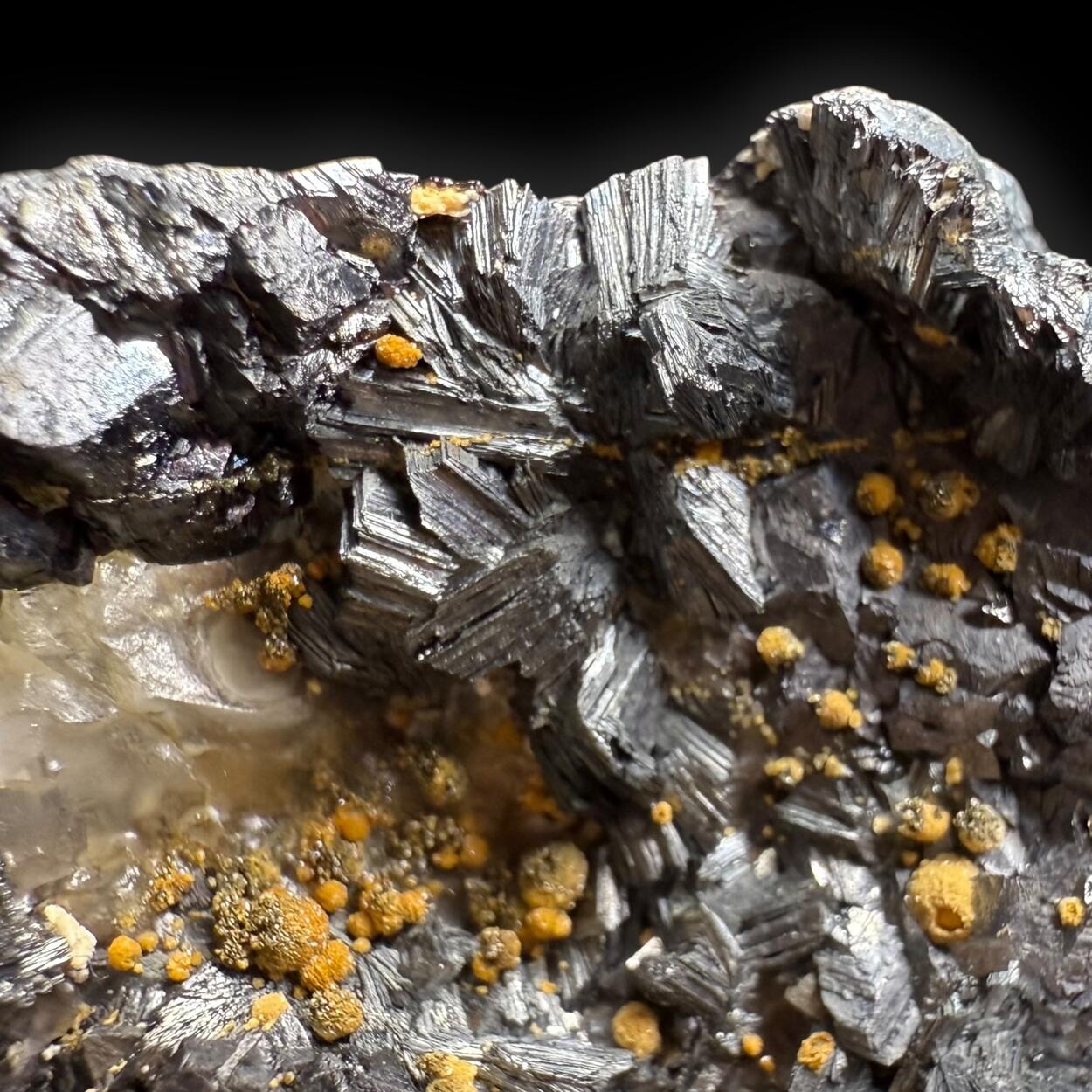 Semseyite & Sphalerite