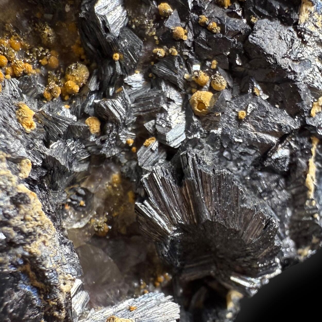 Semseyite & Sphalerite