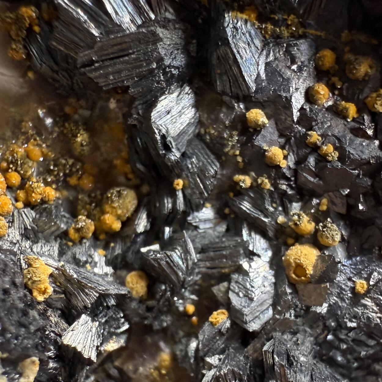 Semseyite & Sphalerite