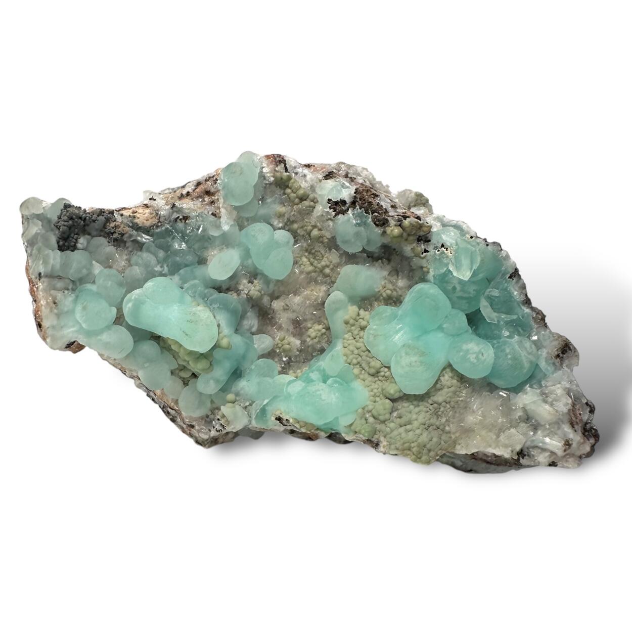 Smithsonite & Hemimorphite