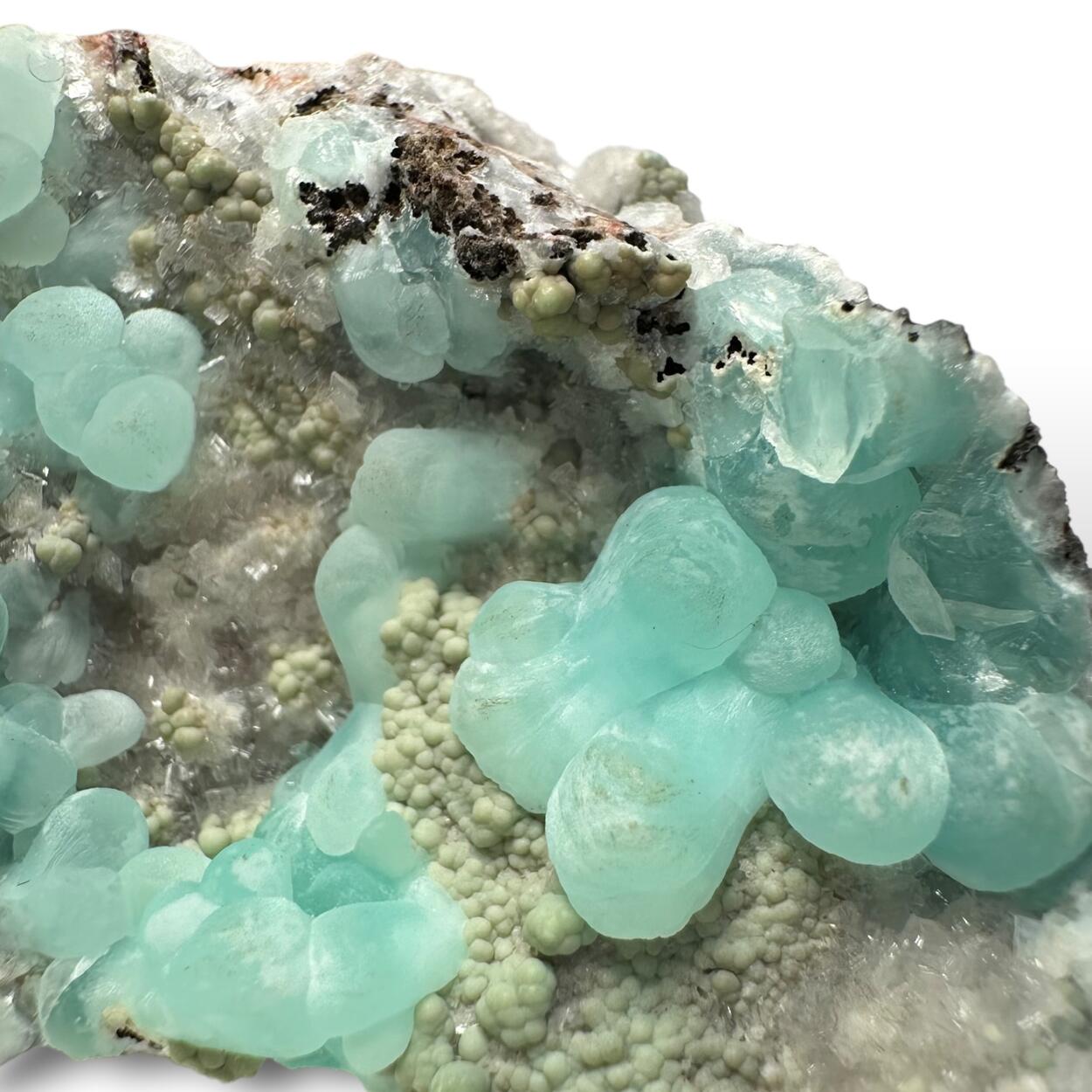 Smithsonite & Hemimorphite