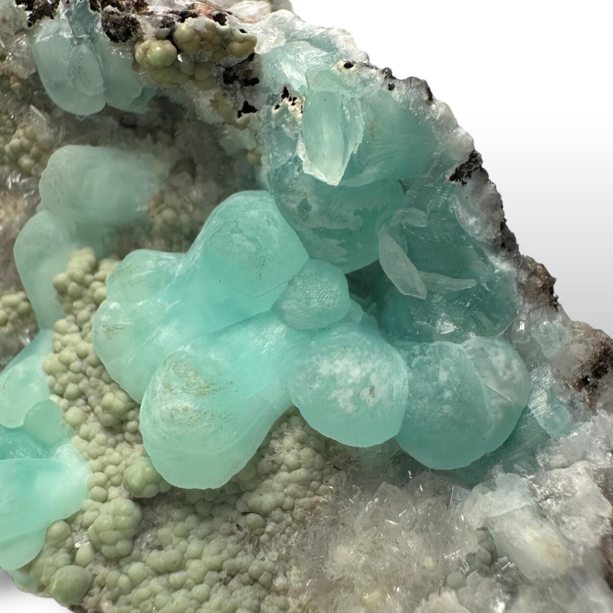 Smithsonite & Hemimorphite