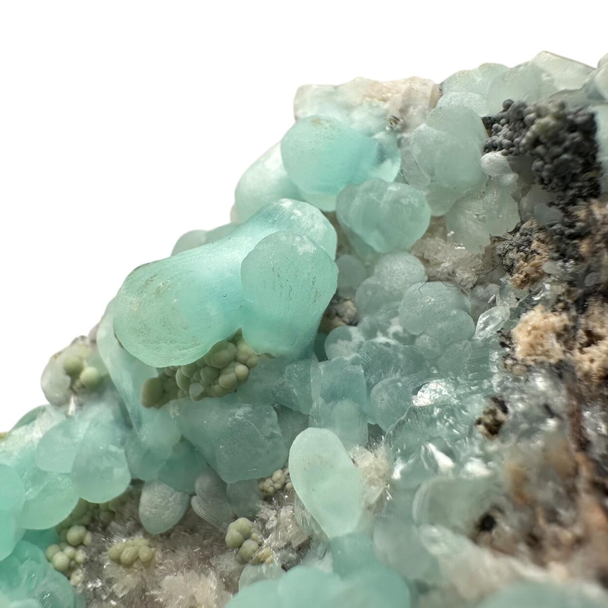 Smithsonite & Hemimorphite
