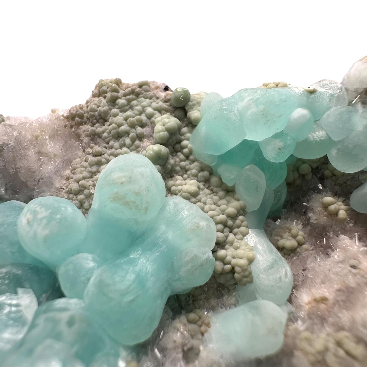 Smithsonite & Hemimorphite