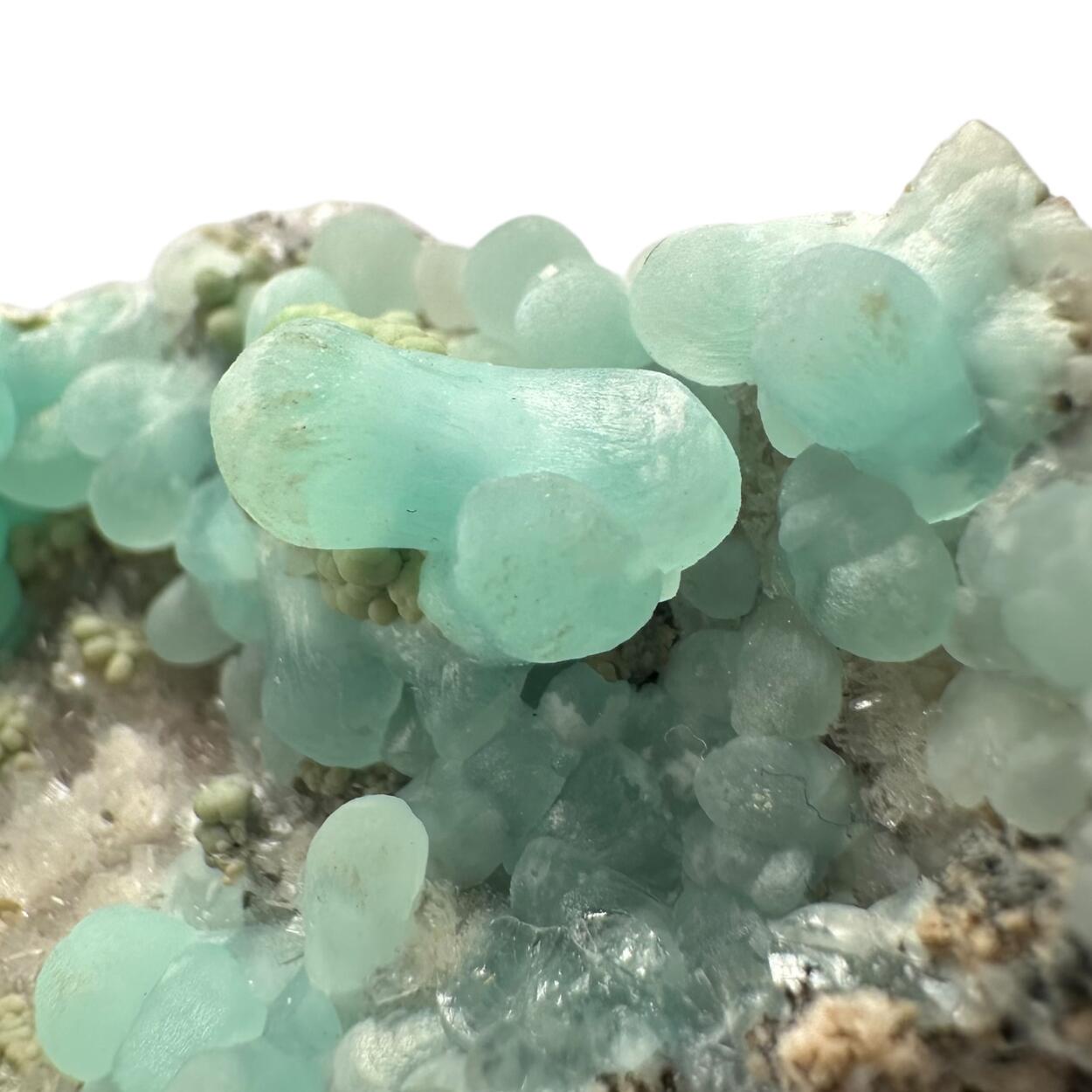 Smithsonite & Hemimorphite