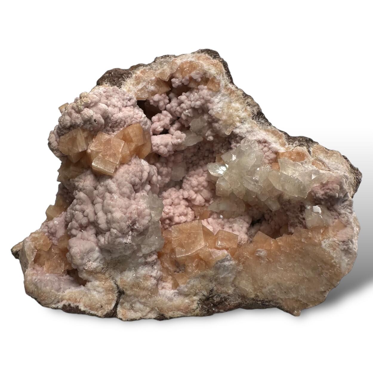 Heulandite & Chabazite-Ca