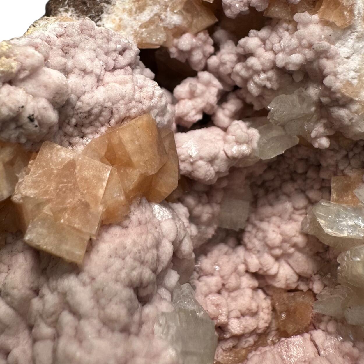 Heulandite & Chabazite-Ca