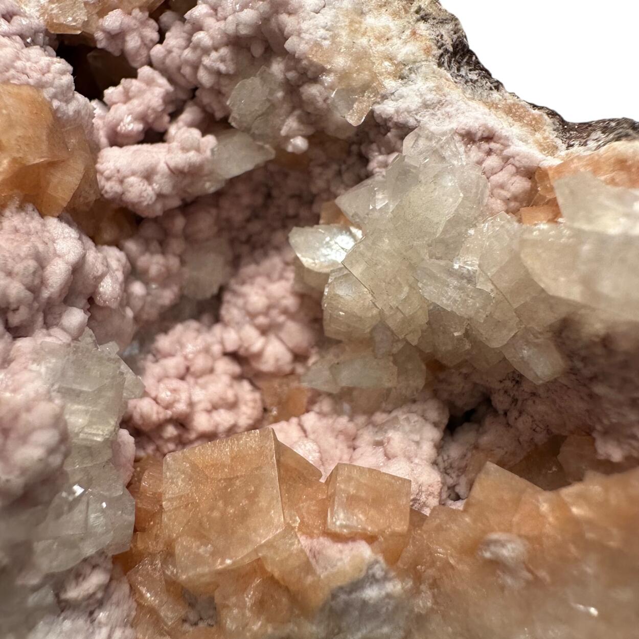 Heulandite & Chabazite-Ca