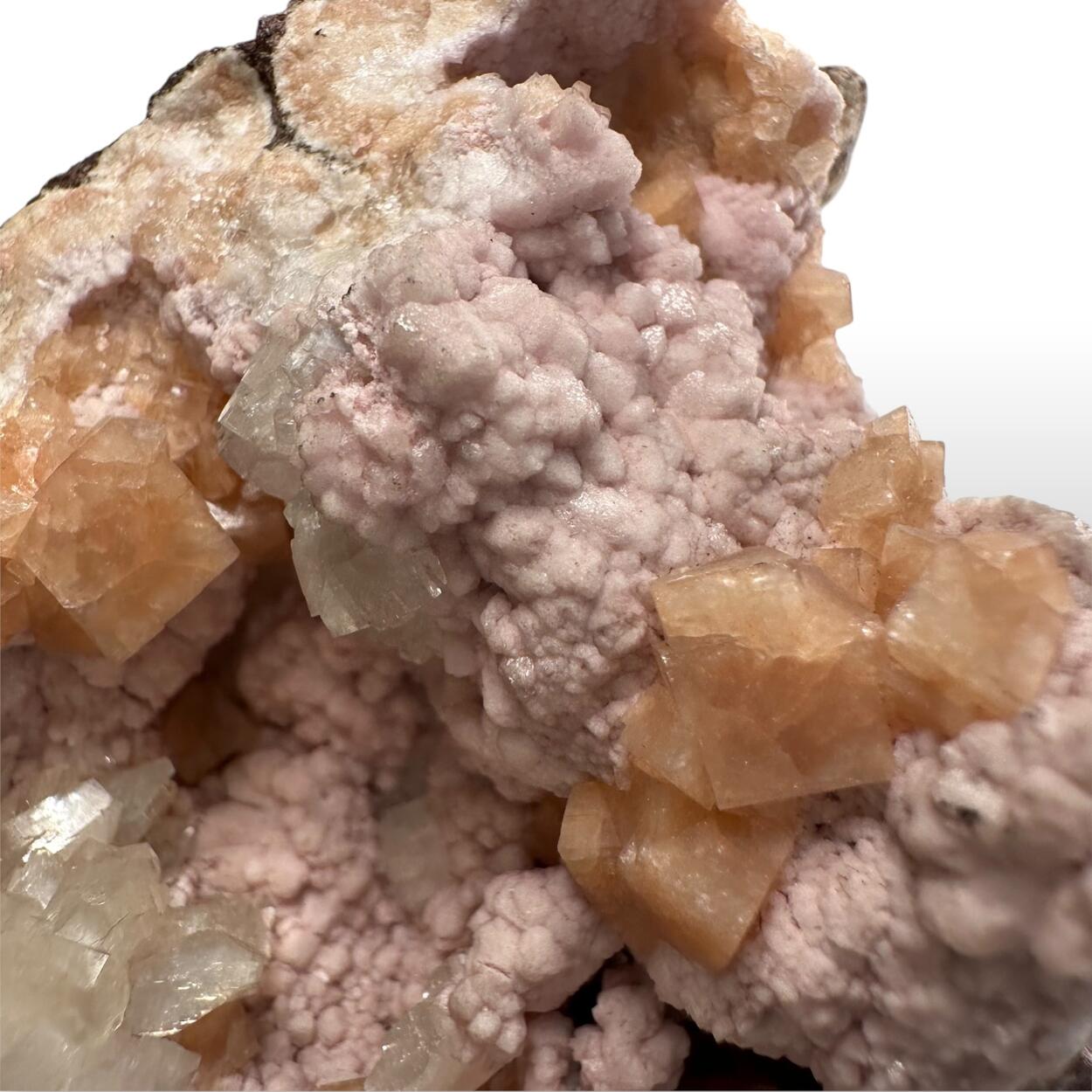 Heulandite & Chabazite-Ca