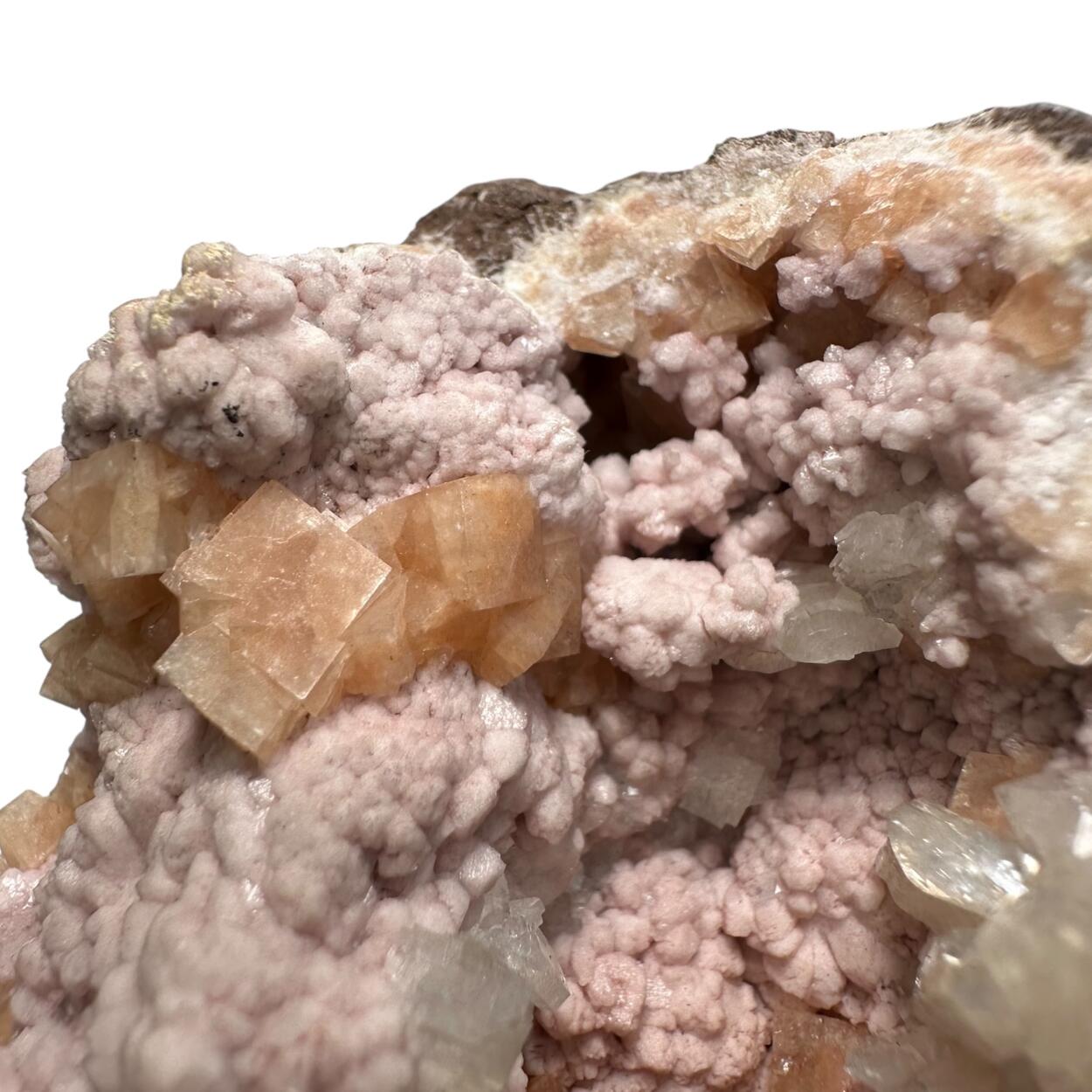 Heulandite & Chabazite-Ca