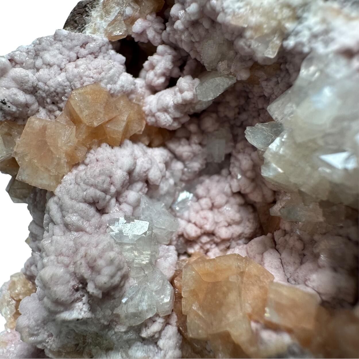 Heulandite & Chabazite-Ca