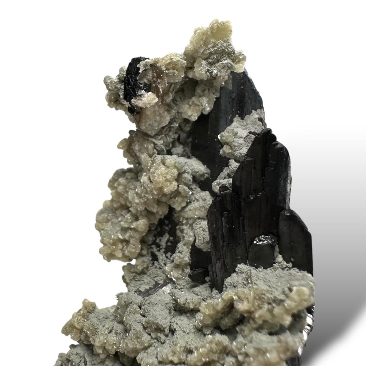 Ferberite & Gilbertite