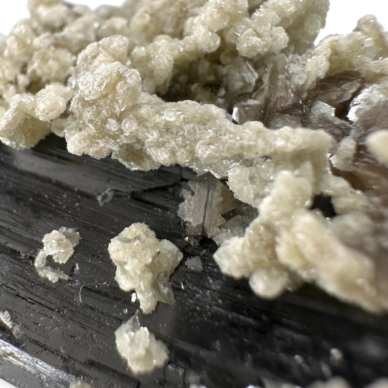 Ferberite & Gilbertite