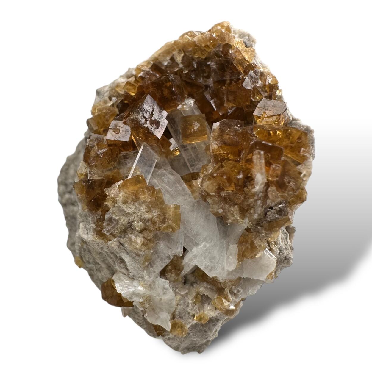 Fluorite With Celestine