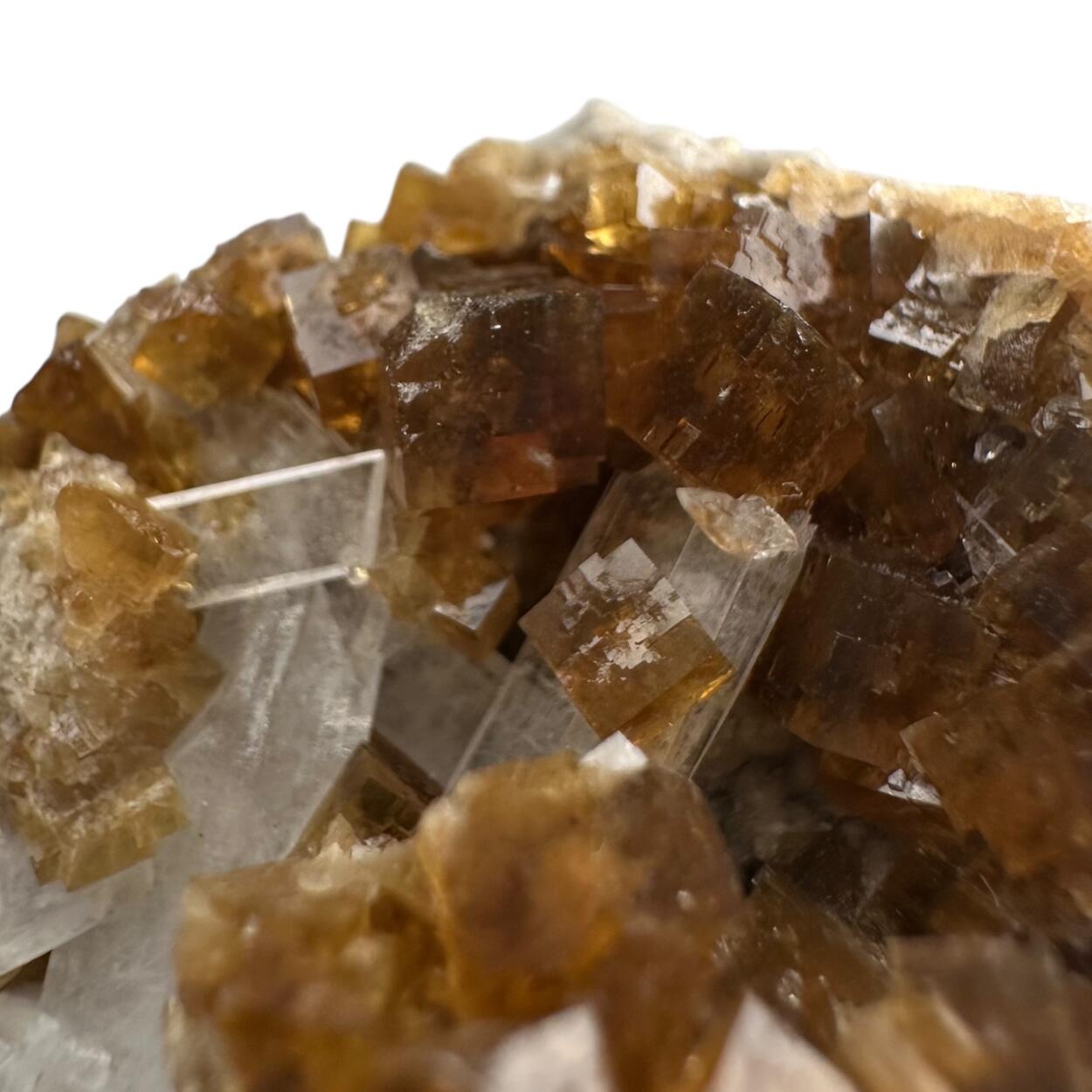 Fluorite With Celestine