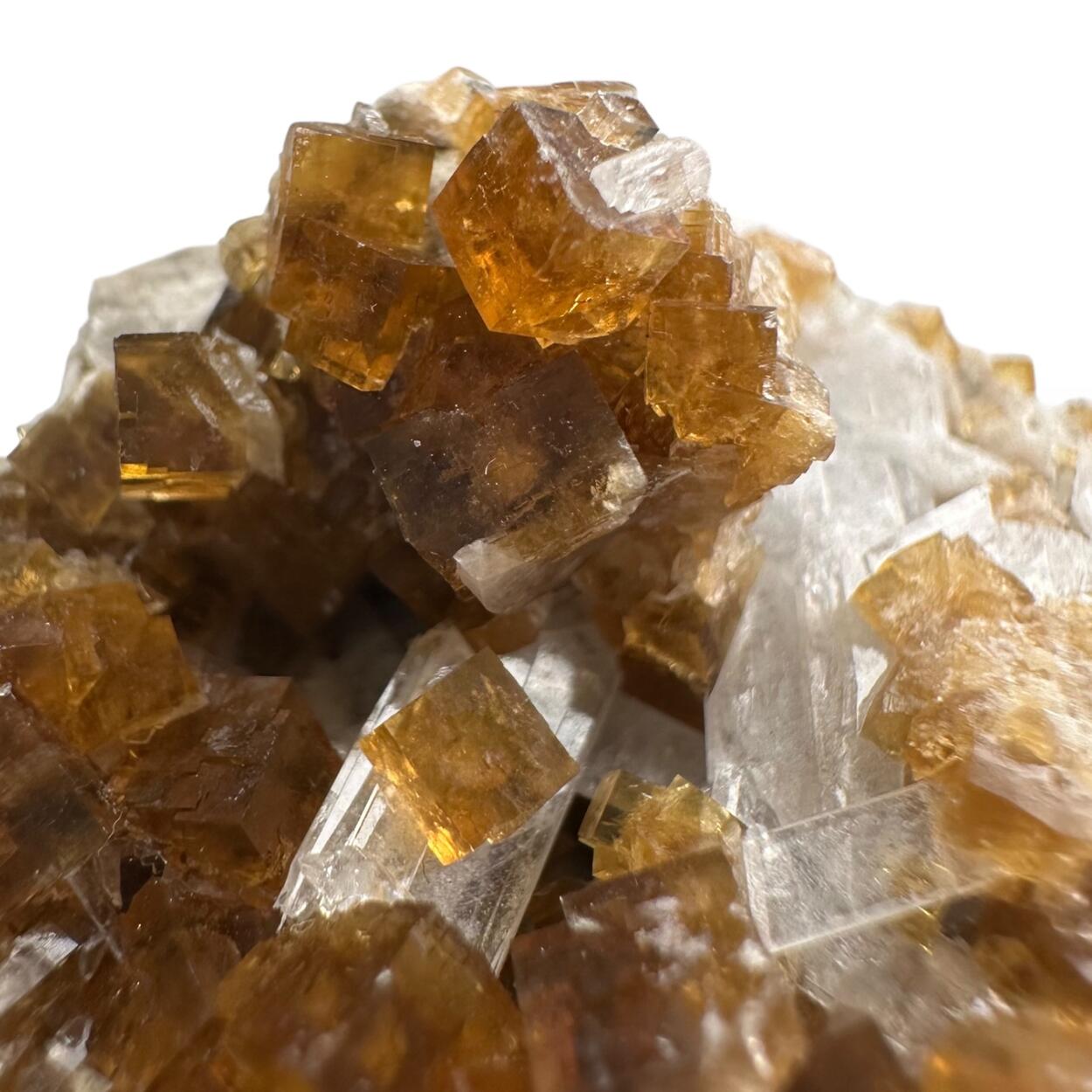 Fluorite With Celestine