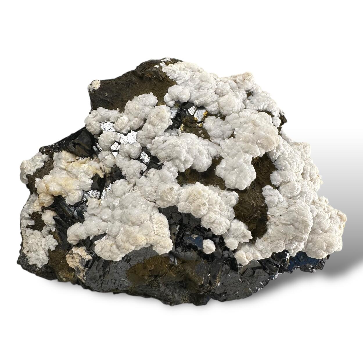 Sphalerite With Chalcopyrite & Dolomite