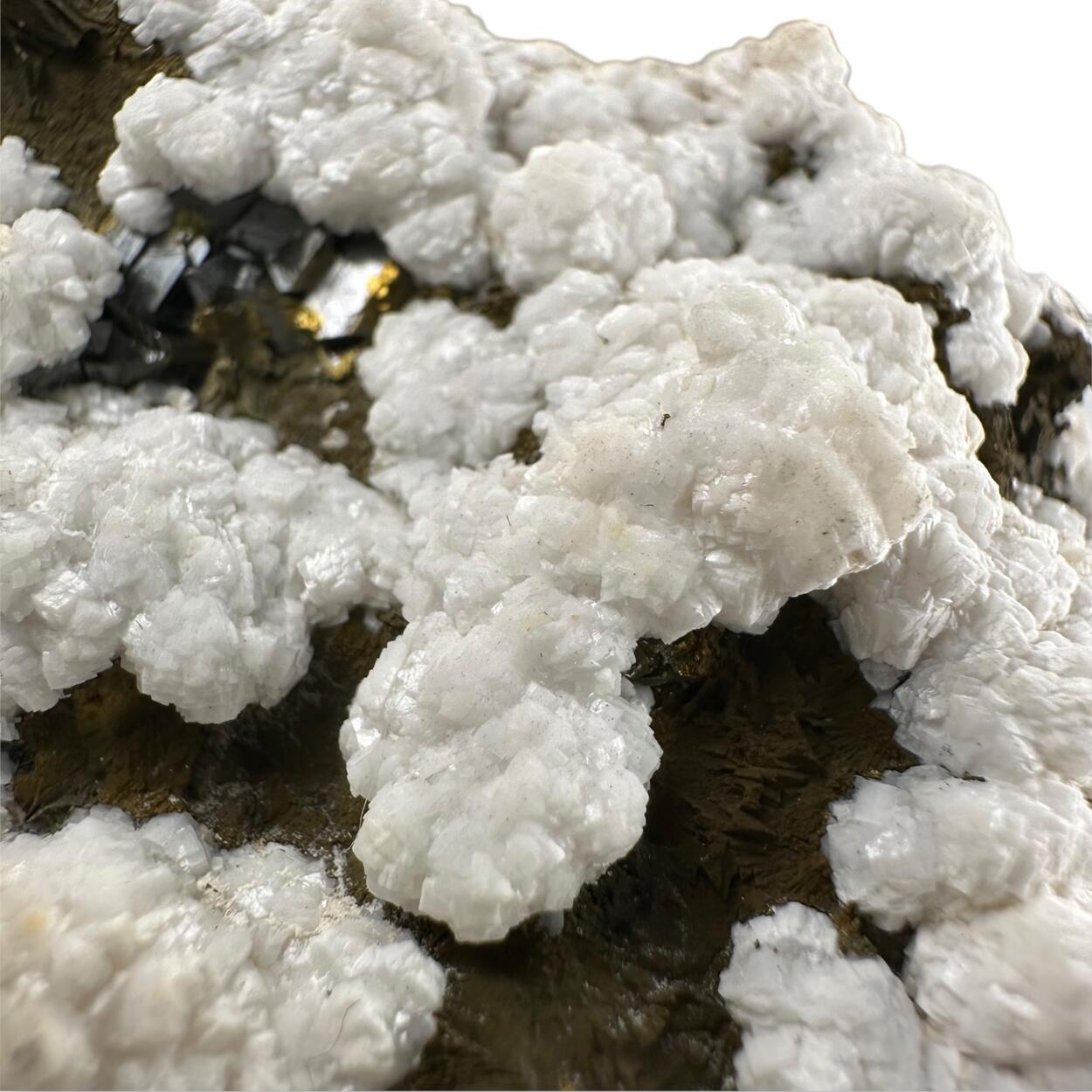 Sphalerite With Chalcopyrite & Dolomite