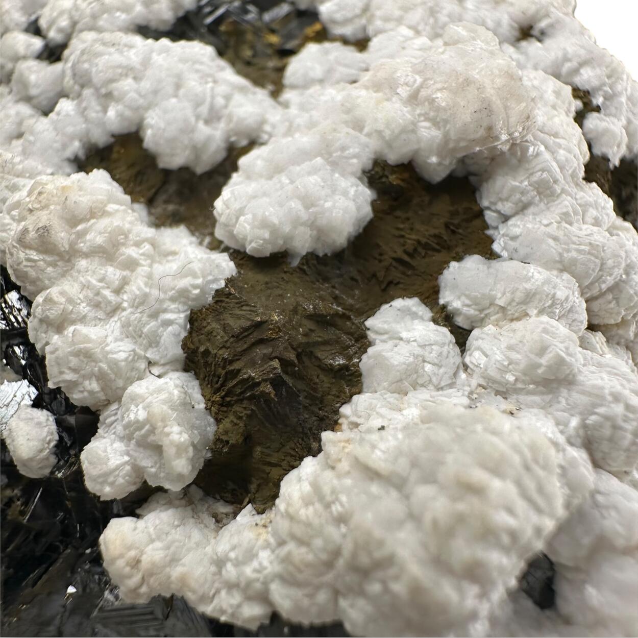 Sphalerite With Chalcopyrite & Dolomite